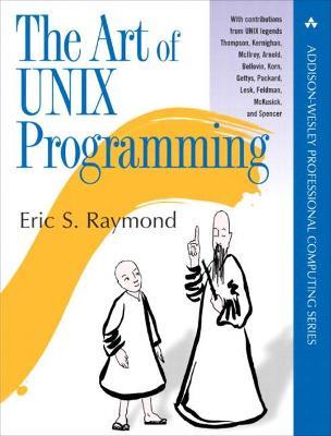 Art of UNIX Programming, The - Eric Raymond - cover