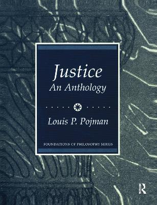 Justice: An Anthology - cover