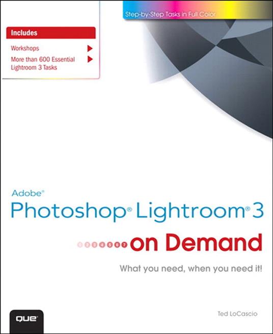 Adobe Lightroom 3 on Demand