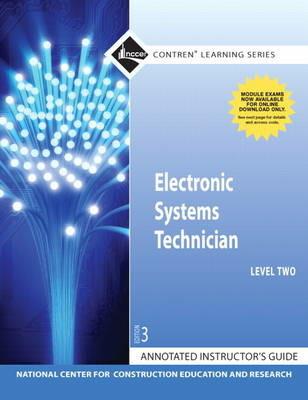 Annotated Instructor's Guide for Electronic Systems Technician Level 2 Trainee Guide - NCCER - cover