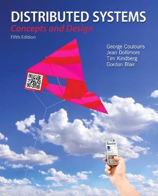 Distributed Systems: Concepts and Design - George Coulouris,Jean Dollimore,Tim Kindberg - cover
