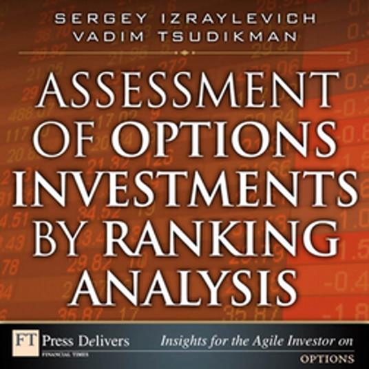 Assessment of Options Investments by Ranking Analysis