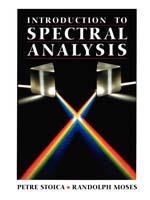 Introduction to Spectral Analysis - Petre Stoica,Randolph L. Moses - cover