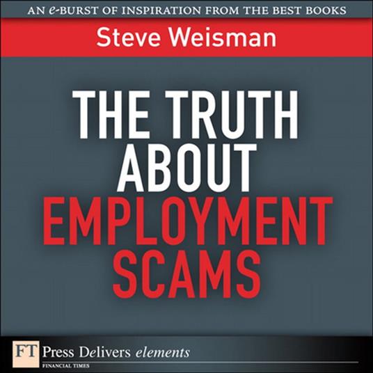 The Truth About Employment Scams