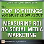 The Top 10 Things You Must Know About Measuring ROI on Social Media Marketing