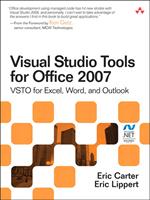 Visual Studio Tools for Office 2007