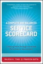 Complete and Balanced Service Scorecard, A