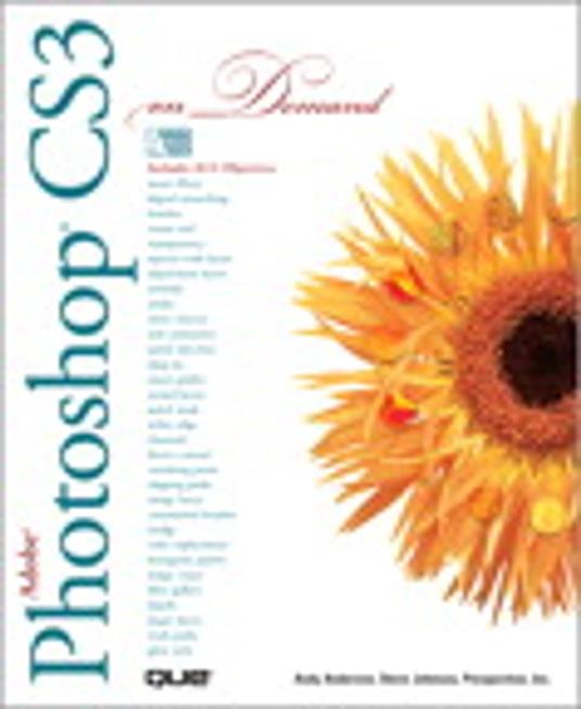 Adobe Photoshop CS3 On Demand