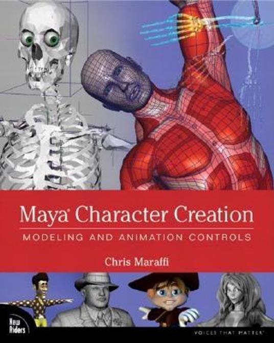 Maya Character Creation