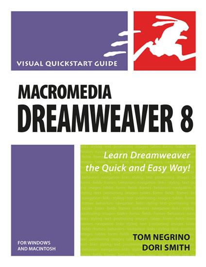 Macromedia Dreamweaver 8 for Windows and Macintosh