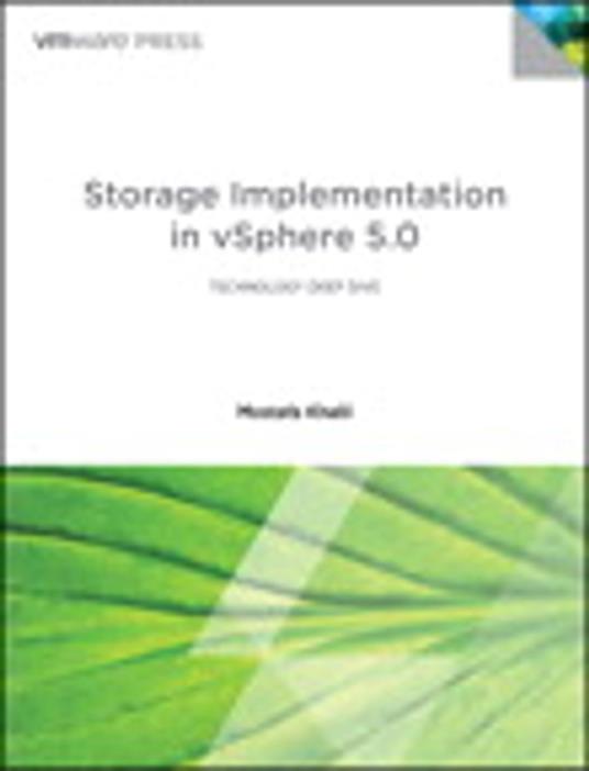 Storage Implementation in vSphere 5.0