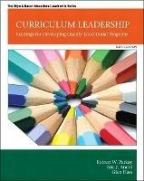 Curriculum Leadership: Readings for Developing Quality Educational Programs - Forrest Parkay,Eric Anctil,Glen Hass - cover