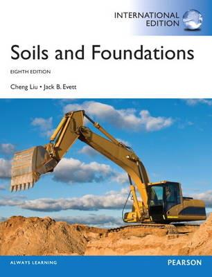 Soils and Foundations - Cheng Liu,Jack B. Evett - cover