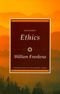 Ethics - William K. Frankena - cover
