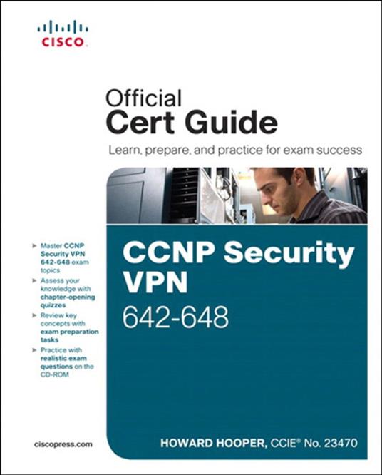 CCNP Security VPN 642-648 Official Cert Guide