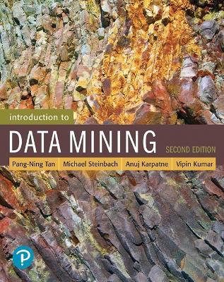 Introduction to Data Mining - Pang-Ning Tan,Michael Steinbach,Vipin Kumar - cover