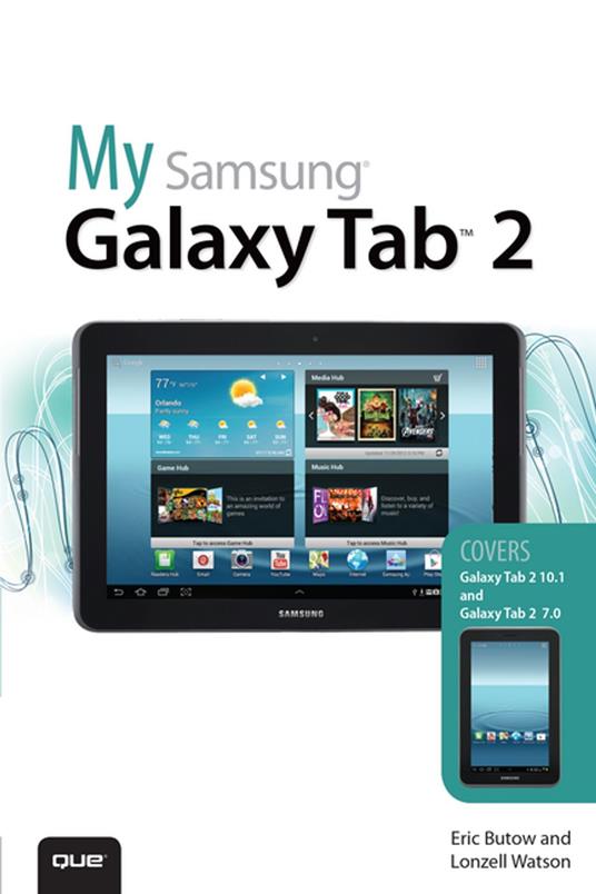 My Samsung Galaxy Tab