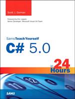 Sams Teach Yourself C# 5.0 in 24 Hours