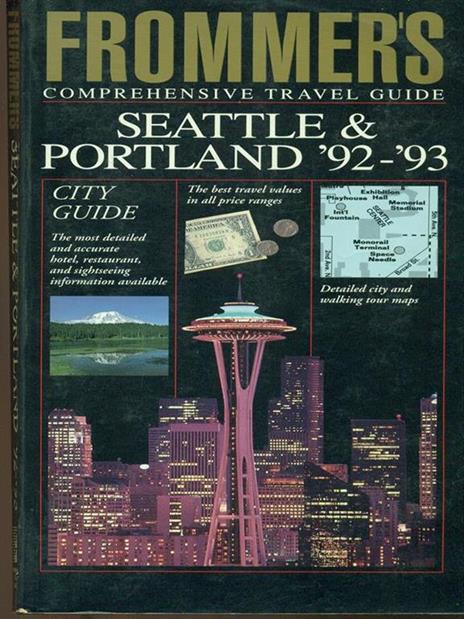 Seattle & Portland - Karl Samson - copertina
