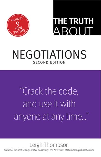The Truth About Negotiations
