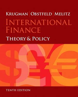 International Finance: Theory and Policy - Paul R. Krugman,Maurice Obstfeld,Marc Melitz - cover