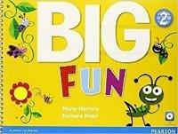 Big Fun 2 Student Book with CD-ROM - Mario Herrera,Barbara Hojel - cover