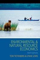 Environmental and Natural Resource Economics - Thomas H. Tietenberg,Lynne Lewis - cover