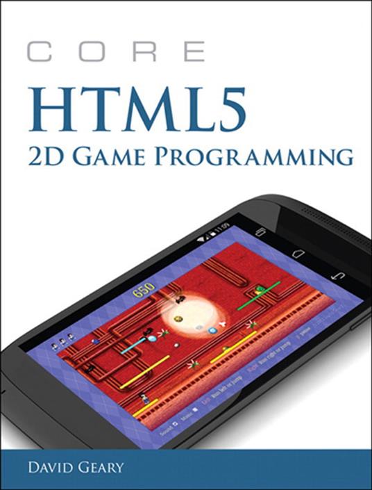 Core HTML5 2D Game Programming