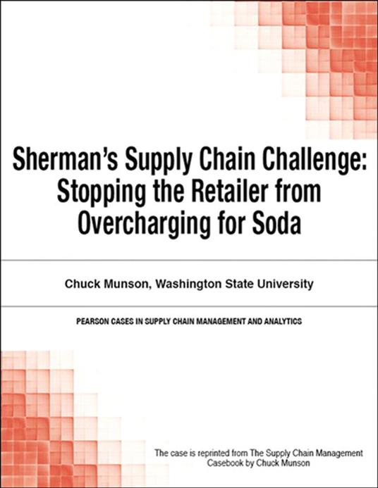 Sherman's Supply Chain Challenge