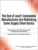 The End of Lean?