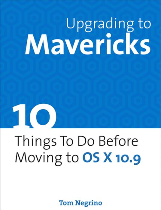 Upgrading to Mavericks