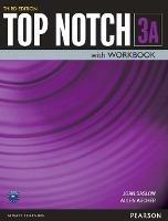 Top Notch 3 Student Book/Workbook Split A - Joan Saslow,Allen Ascher - cover