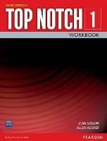 TOP NOTCH 1                3/E WORKBOOK             392815 - Joan Saslow,Allen Ascher - cover