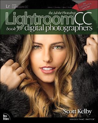 Adobe Photoshop Lightroom CC Book for Digital Photographers, The - Scott Kelby - cover