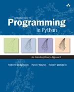 Introduction to Programming in Python