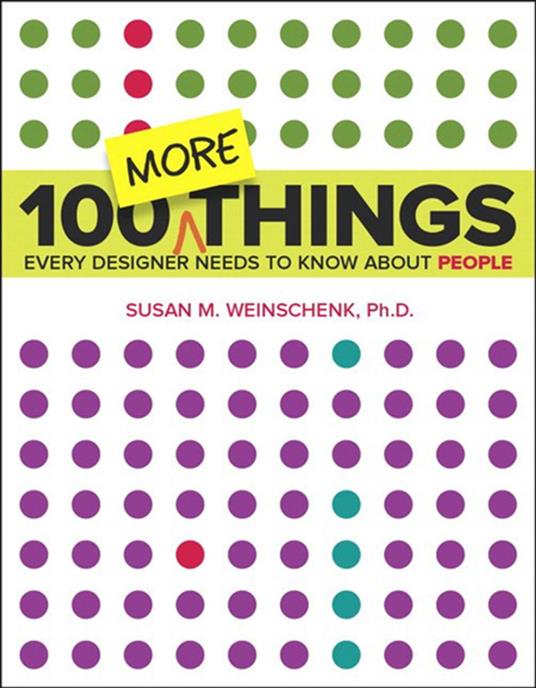 100 MORE Things Every Designer Needs to Know About People