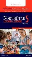 NorthStar Listening and Speaking 5 Interactive Student Book with MyLab English (Access Code Card) - Sherry Preiss - cover