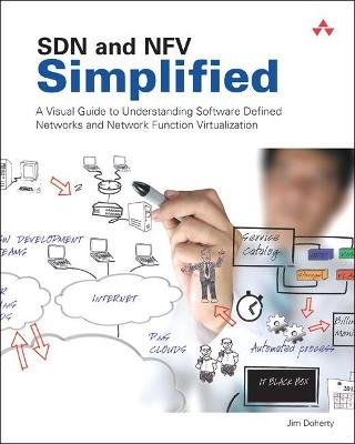 SDN and NFV Simplified: A Visual Guide to Understanding Software Defined Networks and Network Function Virtualization - Jim Doherty - cover