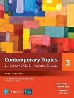 Contemporary Topics 3 with Essential Online Resources - David Beglar,Neil Murray - cover