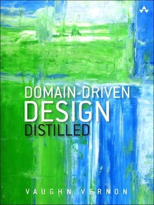 Domain-Driven Design Distilled - Vaughn Vernon - cover