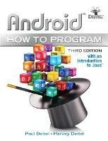 Android How to Program - Paul Deitel,Harvey Deitel - cover