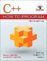 C++ How to Program - Paul Deitel,Harvey Deitel - cover