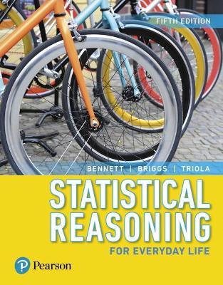 Statistical Reasoning for Everyday Life - Jeff Bennett,William Briggs,Mario Triola - cover