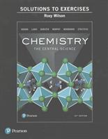 Instructor's Solutions Manual for Exercises for Chemistry: The Central Science - Theodore Brown,H. LeMay,Bruce Bursten - cover