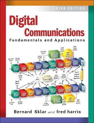 Digital Communications: Fundamentals and Applications - Bernard Sklar,Fredric Harris - cover