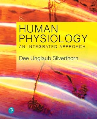 Human Physiology: An Integrated Approach - Dee Silverthorn - cover