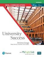 University Success Oral Communication Advanced, Student Book with MyLab English