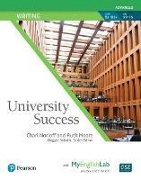 University Success Writing Advanced, Student Book with MyLab English - Pearson - cover
