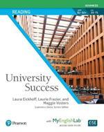 University Success Reading Advanced, Student Book with MyLab English