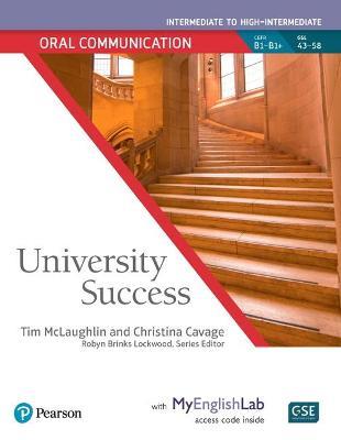 University Success Oral Communication Intermediate, Student Book with MyLab English - Pearson - cover